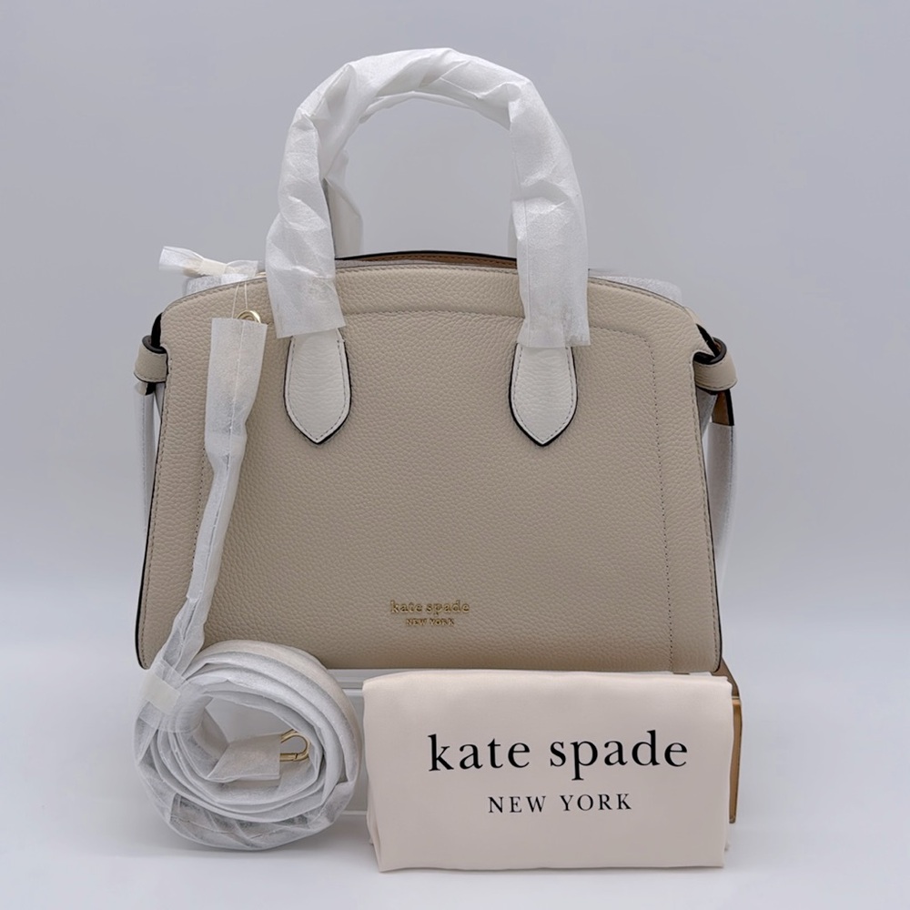 Kate Spade Knott Colorblocked Medium Zip-top Satchel Mountain Pass Multi